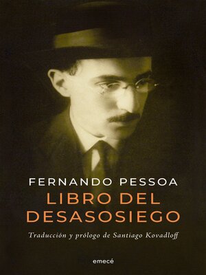 cover image of Libro del desasosiego. Edición 2024